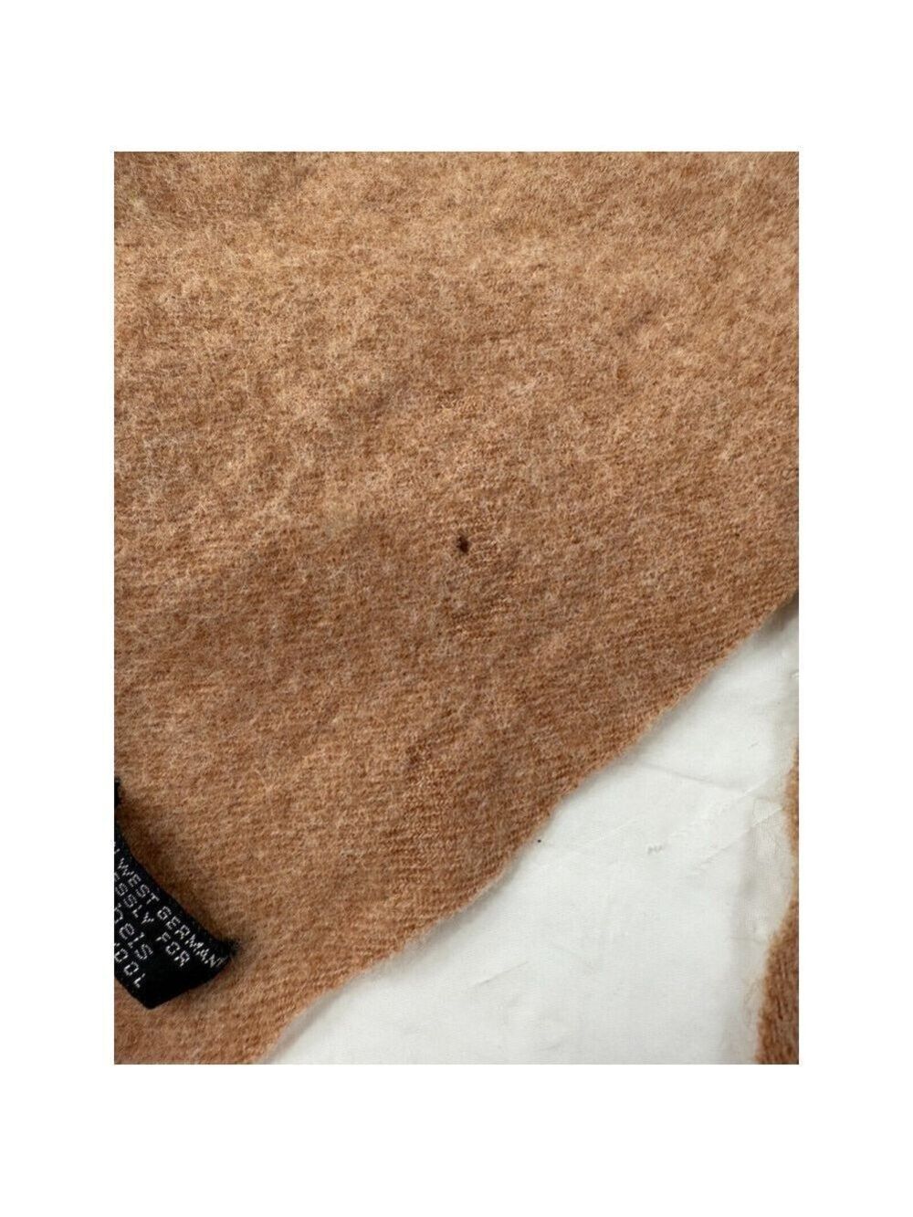 Gimbeis 100% Wool Made In Geremany and Lambswool made in Uruguay SCARF - Picture 4 of 10